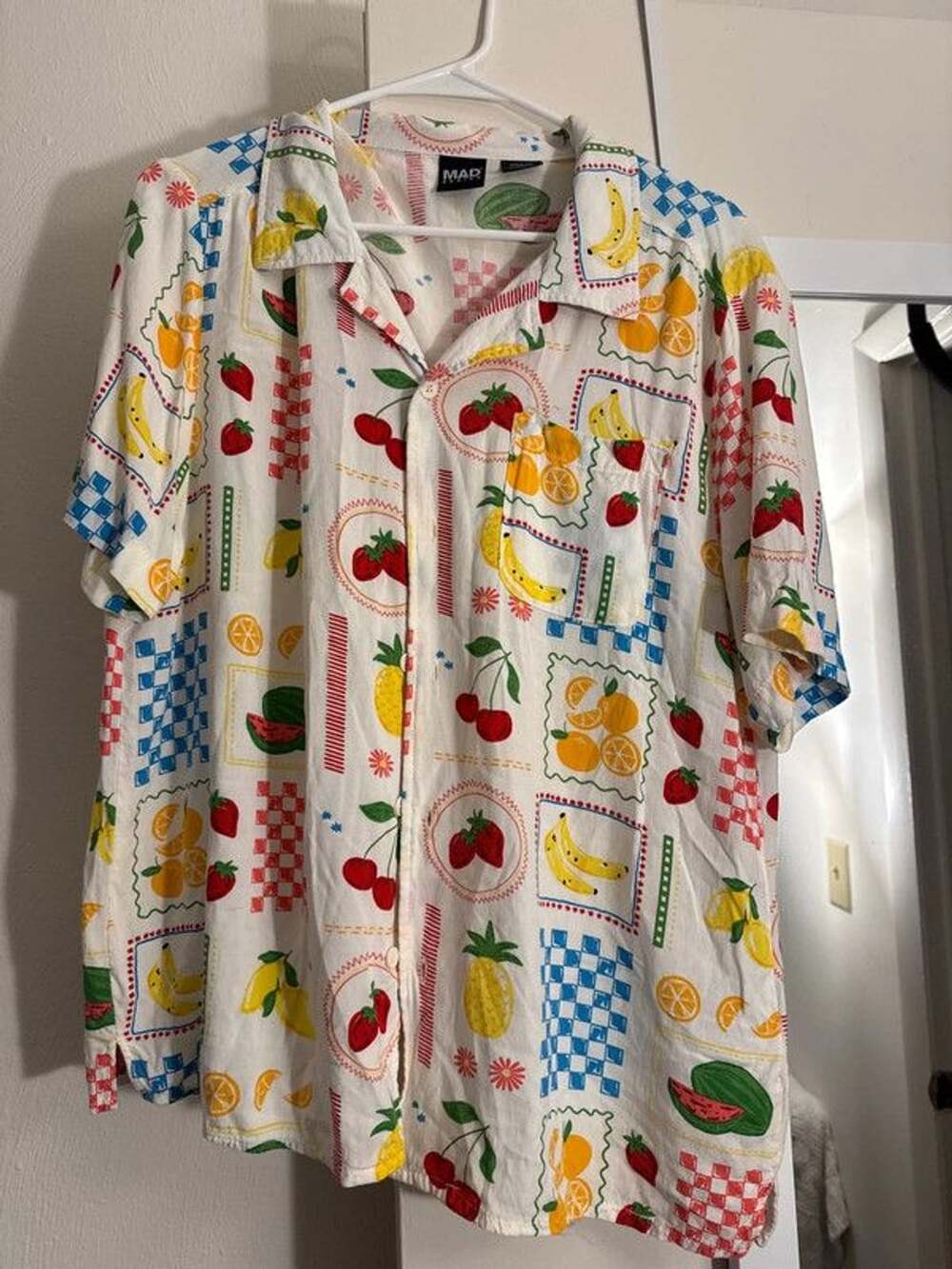 Fruity Button up